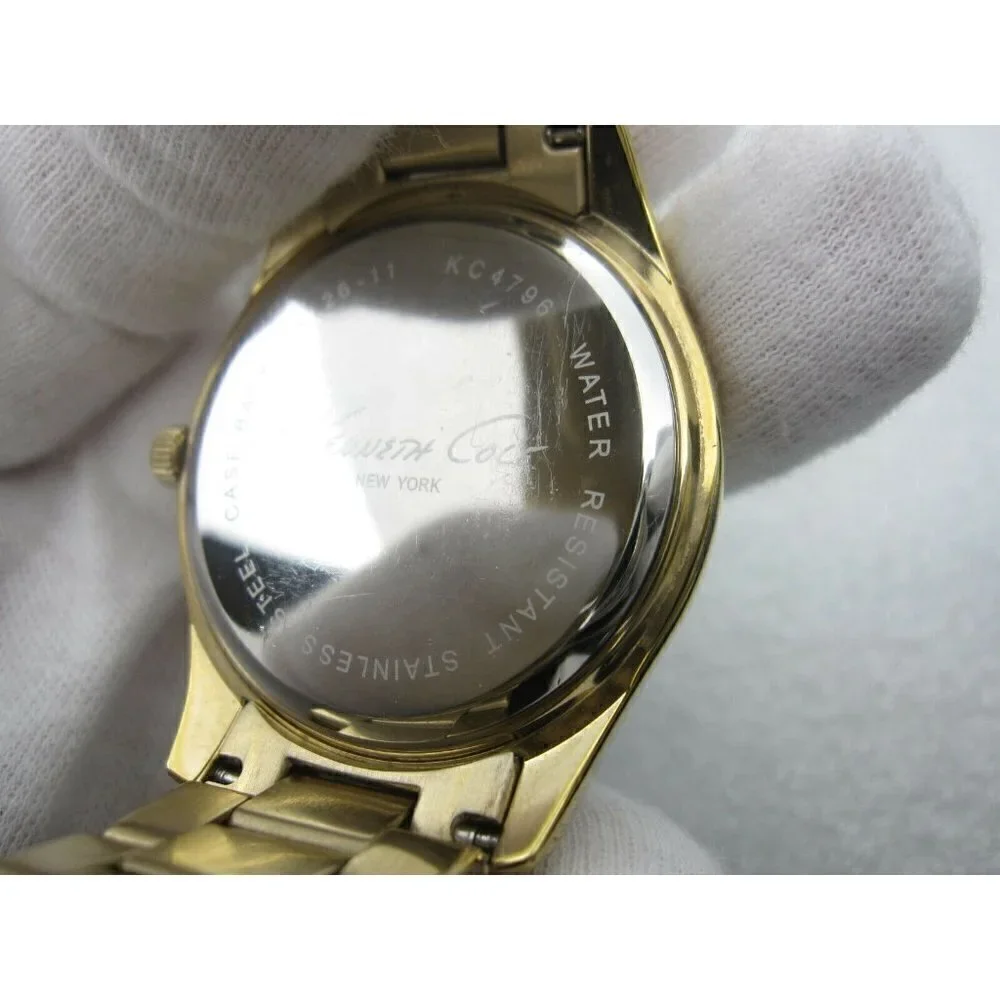 Kenneth Cole New York  Water Resistant Analog Dial Casual Watch (B916) KC4796